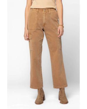 Velvet Heart Bradley Cargo Pant - Natural
