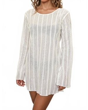 Dippin' Daisy's Veranda Dress Cover Up - Gray