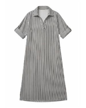 Jodifil Forget About The World Midi Dress - Gray