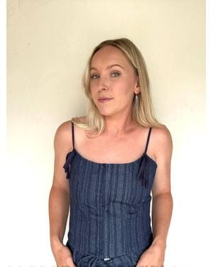 Pretty Garbage Kendra Set Top - Blue