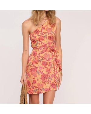 Heartloom Willow Dress - Orange