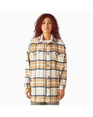 Dickies Oversized Shirt Jacket - Red