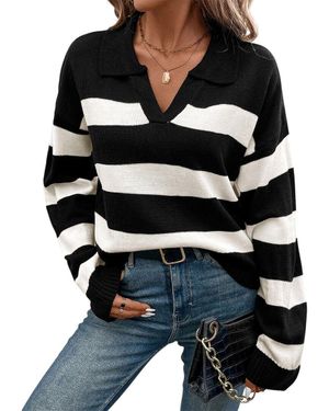 CHARLOTTE GREEN Sweater - Black