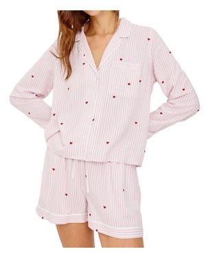 Rails Kellen Pajama Set - Pink