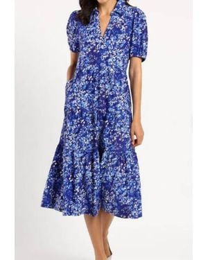 Jude Connally Portia Dress - Blue