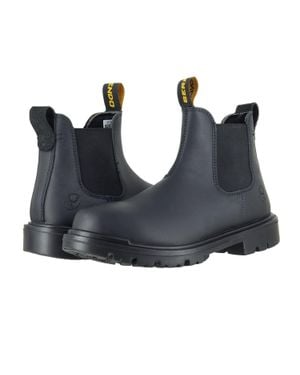 Berrendo Pull On Work Boots For 6"Â? And Steel Toe Boots And Eh Rated - Blue