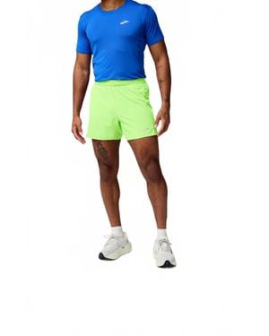 Brooks Journey 5" Short - Blue