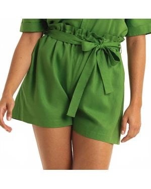 Rosa Faia Nevis Shorts - Green