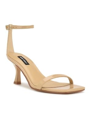Nine West Ripe Sandals - Metallic