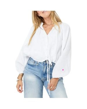 Kerri Rosenthal Honey Blouse - White