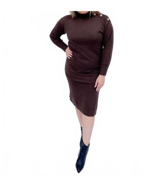 Lush Vanessa Dress - Purple