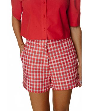 Laroque Kai Shorts - Red