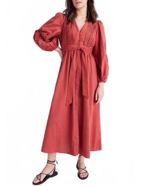 Camp Cove Swim Carla Embroidered Midi Dress