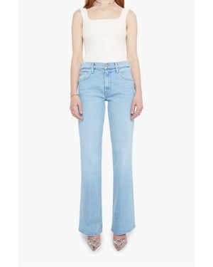 Mother The Bookie Sneak Jean - Blue