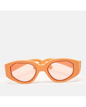 Karen Walker Castaway Cat Eye Sunglasses - Orange