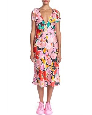Corey Lynn Calter The Rosalie Dress - Red