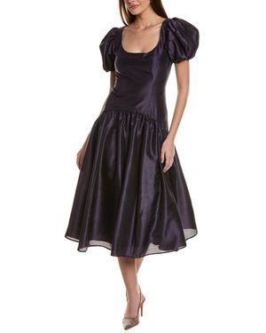 Hutch Brighton Midi Dress - Black