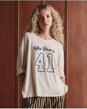 The Great Sport Long Sleeve Tee - Brown