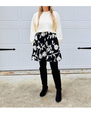 Jodifil Helen Dress - White