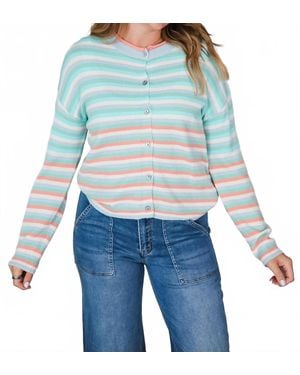 ..,merci Amélie Cardigan - Blue