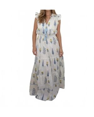NIBI MTK Capri Maxi Dress - Gray