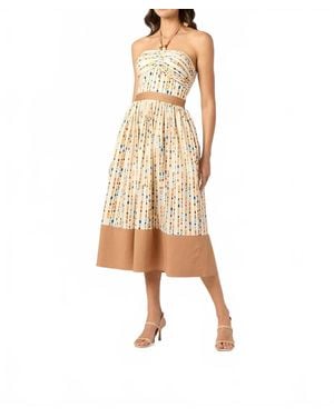 Shoshanna Serene Dress - Natural