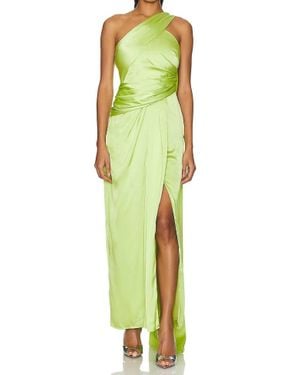 Yaura Eden Dress - Green