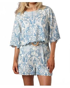 Shore Projects Tracy Short - Blue