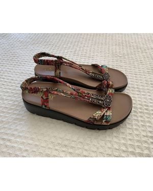 Alegria Roz 39 Sandals - Metallic