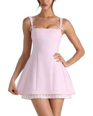 BELLA DESERT Sleeveless Mini Dress - Pink