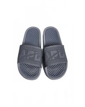 Athletic Propulsion Labs Big Logo Techloom Slide - Blue