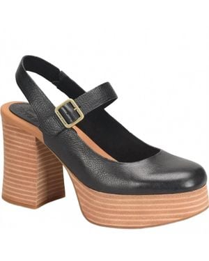 Kork-Ease Vanya Platform Heel - Blue