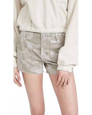 PAIGE Mayslie Utility Shorts - Multicolor