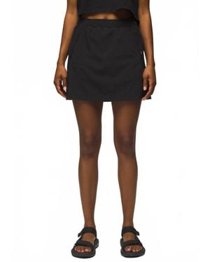 Prana Railay Snap Up Skort - Black