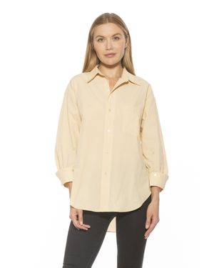 Alexia Admor Amber Shirt - Natural