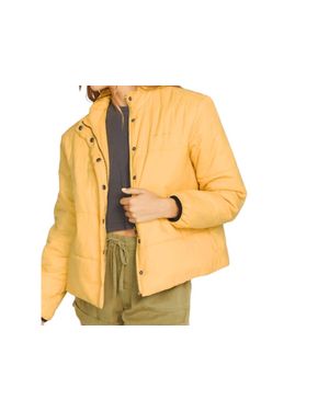 Volcom Not Enuff Puff Jacket - Yellow