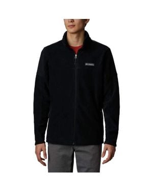Columbia Basin Trail Iii Jacket Fleece Long Sleeve Full Zip Mot13 - Black