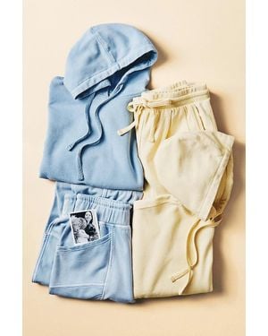 Daily Practice Plie Hoodie - Blue