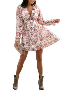 DELI S Delli.S Mini Dress - Pink