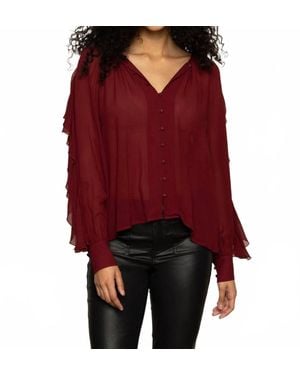 Sanctuary Harmony Blouse - Red