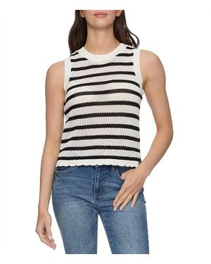 Flag & Anthem Iris Stripe Tank - Blue
