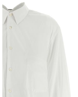 Comme des Garçons Cotton Blouse - White