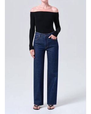 Agolde Harper Straight Jean - Blue