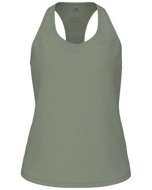 New Balance Athletics Tank Top - Green