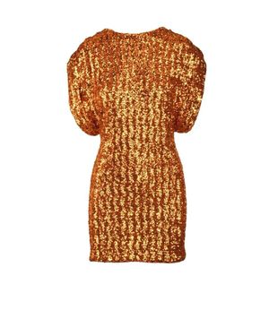Orange The Attico Dresses for Women | Lyst