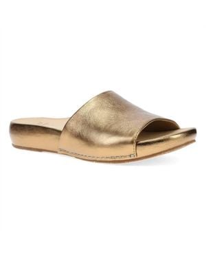 Dansko Twyla Slide Sandal - Natural