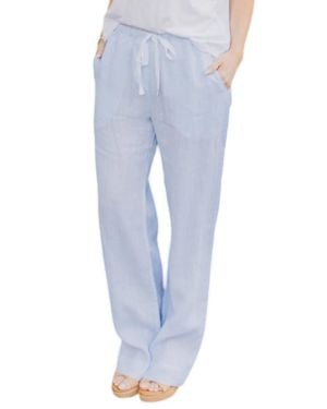 Nalu Linen Pants - Blue