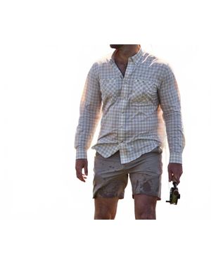 Tom Beckbe Tidewater Shirt - Blue