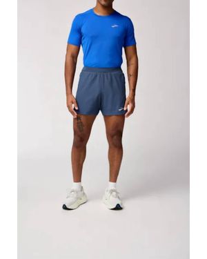 Brooks Journey 5" Athletic Short - Blue