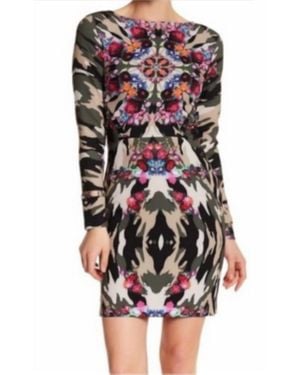 Nicole Miller Artelier Printed Dress - Multicolor